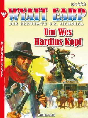 cover image of Um Wes Hardins Kopf